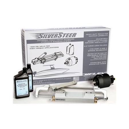 Uflex Kit-Hydraulic Steer Uc130-V2, No SILVERSTEERXP2 SILVERSTEERXP2